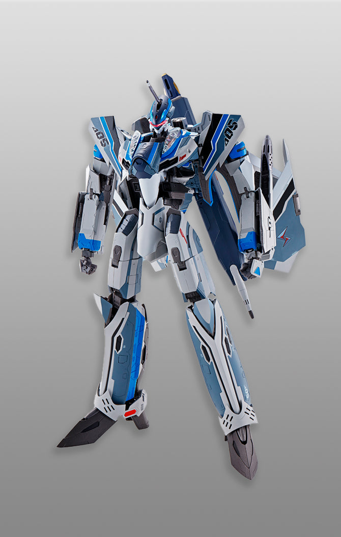 Figura VF-31AX Kairos-Plus Hayate Immelmann Use - Macross Frontier - DX Chogokin - Bandai