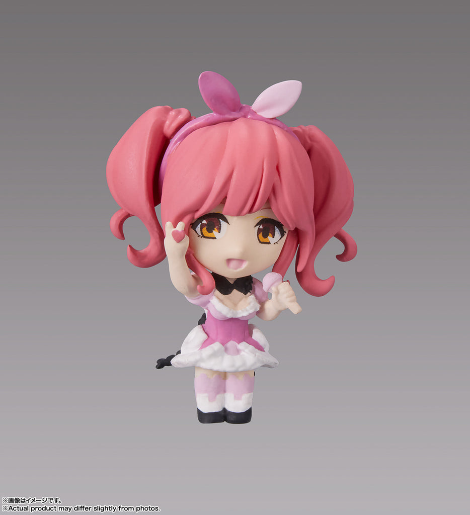 Figura VF-31C Siegfriend Mirage Farina Jenius Use With Makina Nakajima - Macross F. - Tiny Session - Bandai