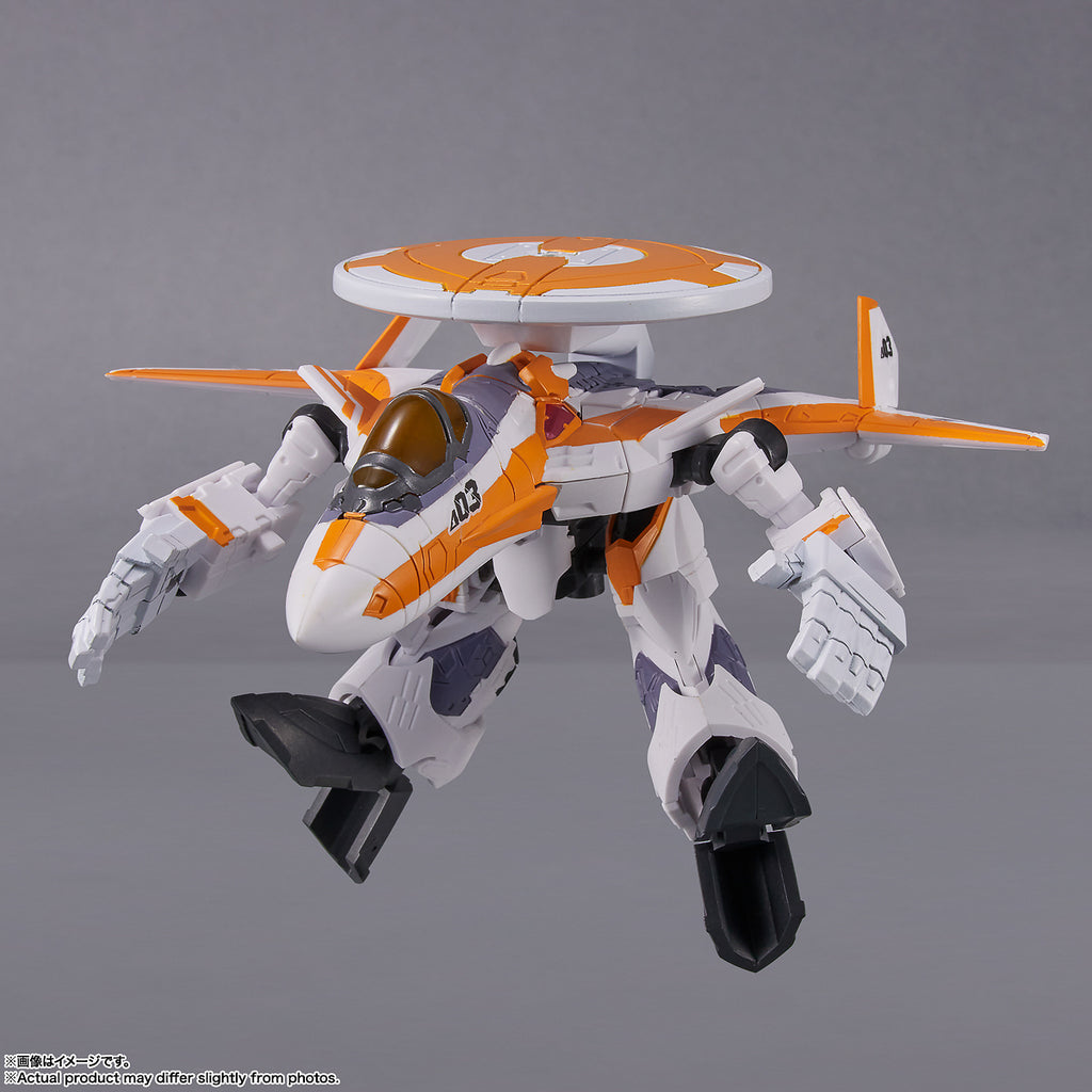 Figura VF-31E Siegfriend Chuck Mustang Use With Reina Prowler - Macross F. - Tiny Session - Bandai