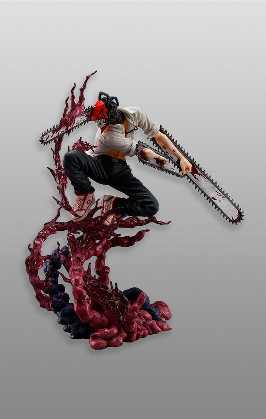 Estátua Chainsaw Man - Chainsaw Man - Figuarts Zero - Bandai