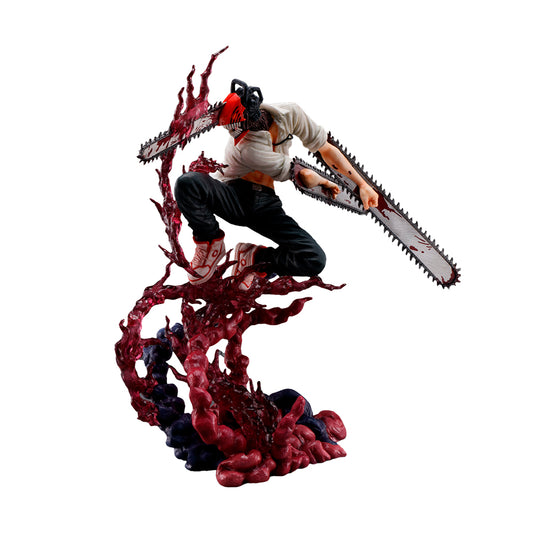 Estátua Chainsaw Man - Chainsaw Man - Figuarts Zero - Bandai