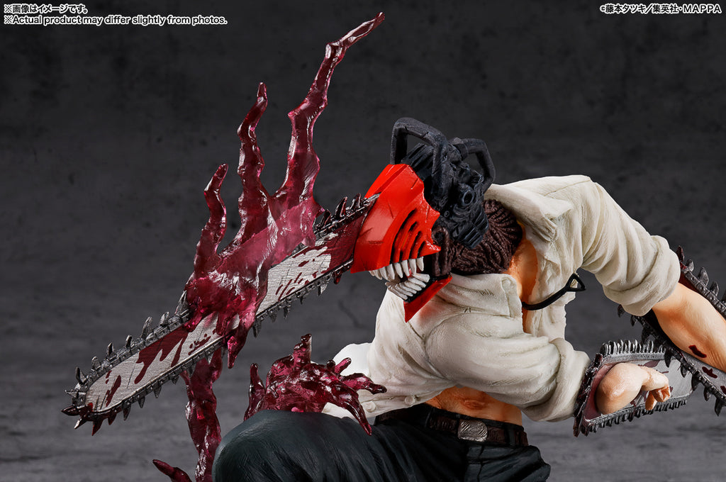 Estátua Chainsaw Man - Chainsaw Man - Figuarts Zero - Bandai