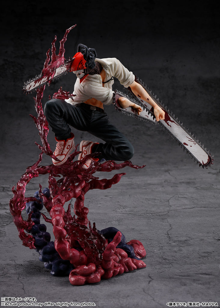 Estátua Chainsaw Man - Chainsaw Man - Figuarts Zero - Bandai