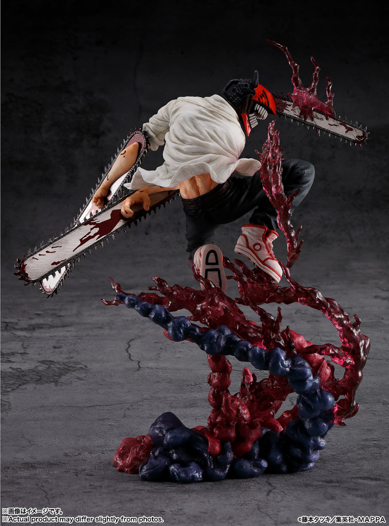 Estátua Chainsaw Man - Chainsaw Man - Figuarts Zero - Bandai