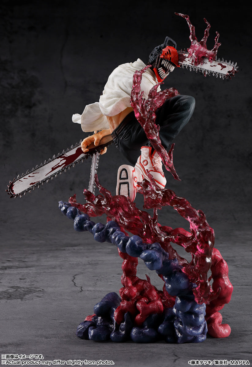 Estátua Chainsaw Man - Chainsaw Man - Figuarts Zero - Bandai