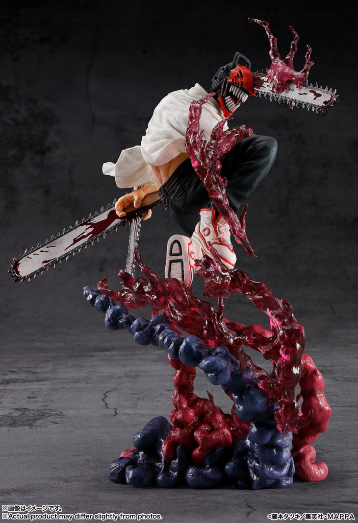 Estátua Chainsaw Man - Chainsaw Man - Figuarts Zero - Bandai