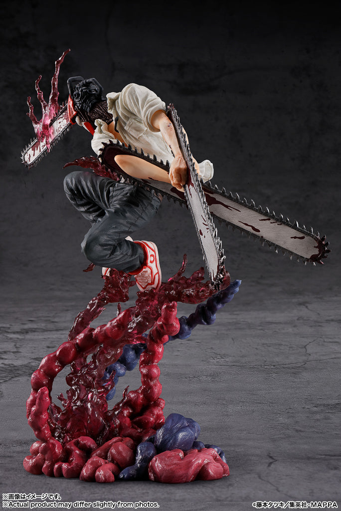 Estátua Chainsaw Man - Chainsaw Man - Figuarts Zero - Bandai