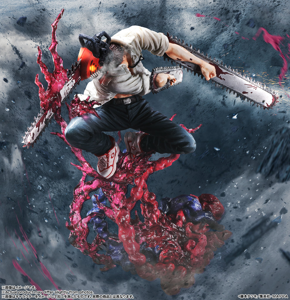 Estátua Chainsaw Man - Chainsaw Man - Figuarts Zero - Bandai