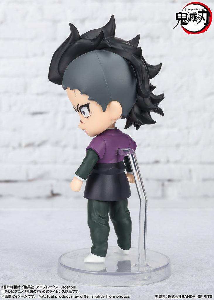 Figura Genya Shinazugawa - Demon Slayer - Figuarts Mini - Bandai