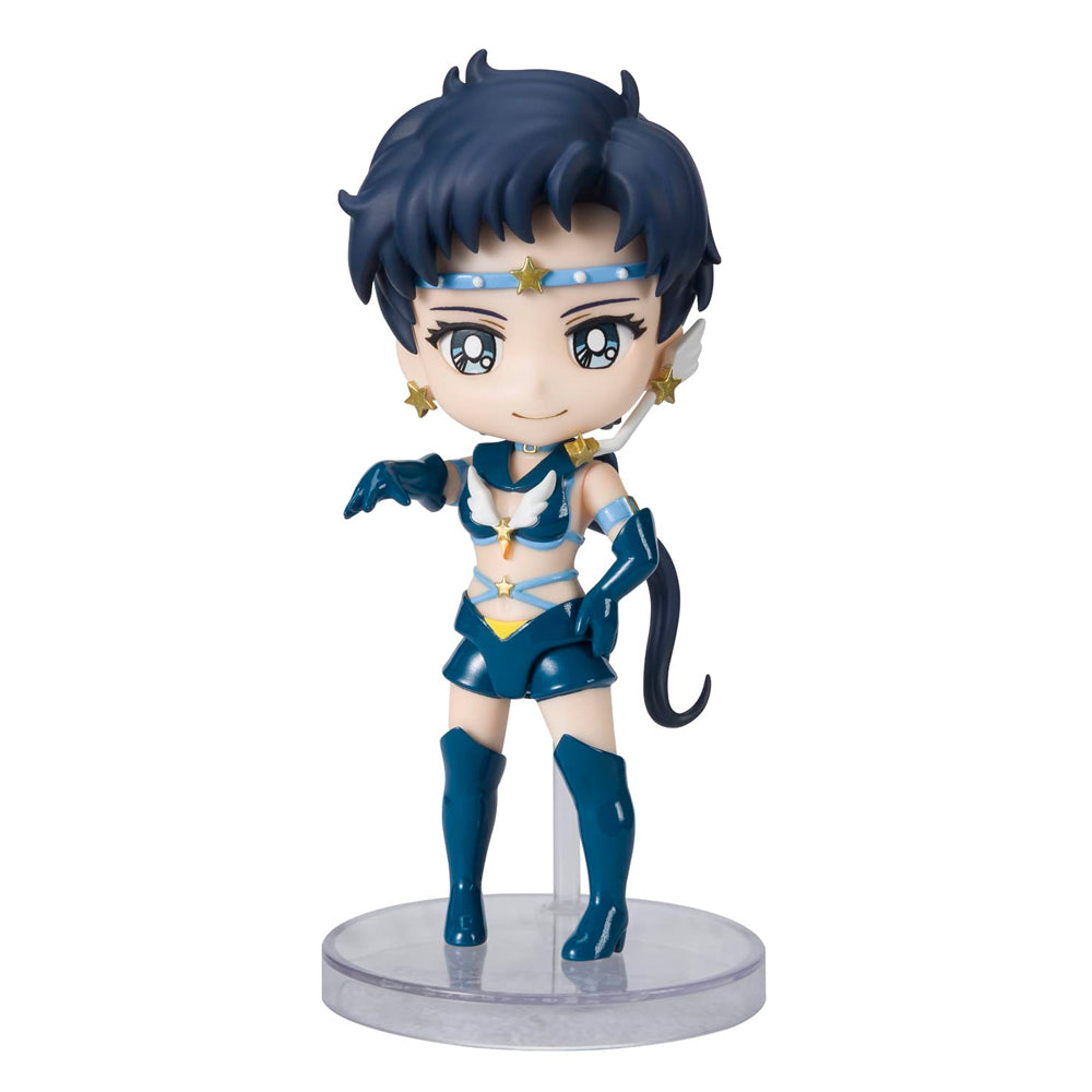 Figura Sailor Star Fighter Cosmos Edition - Sailor Moon - Figuarts Mini - Bandai