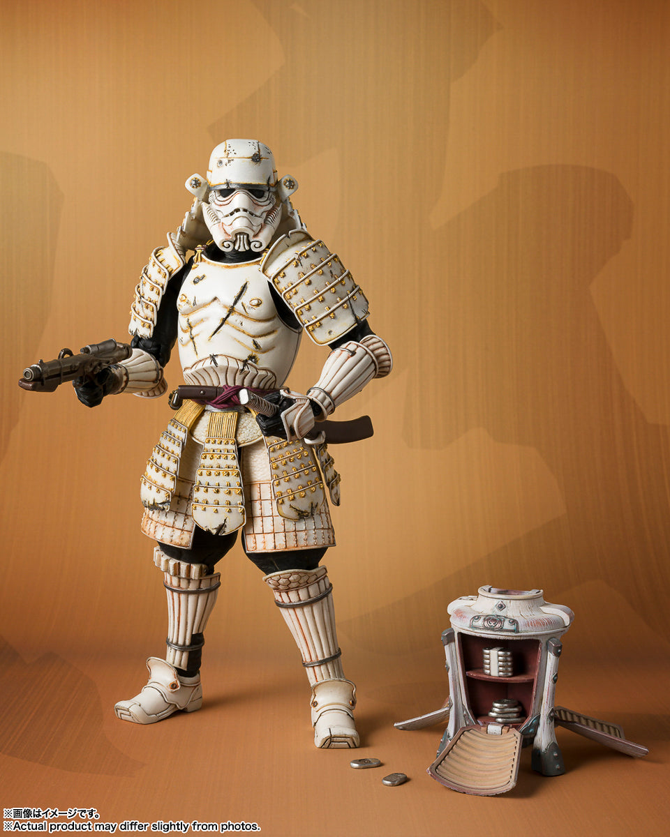 Ashigaru Stormtrooper Remnant - Star Wars - Meisho Movie Realization - Bandai