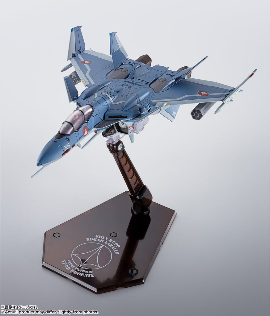Figura VF-0D Phoenix Shin Kudo Use - Macross Zero - Hi-Metal R - Bandai