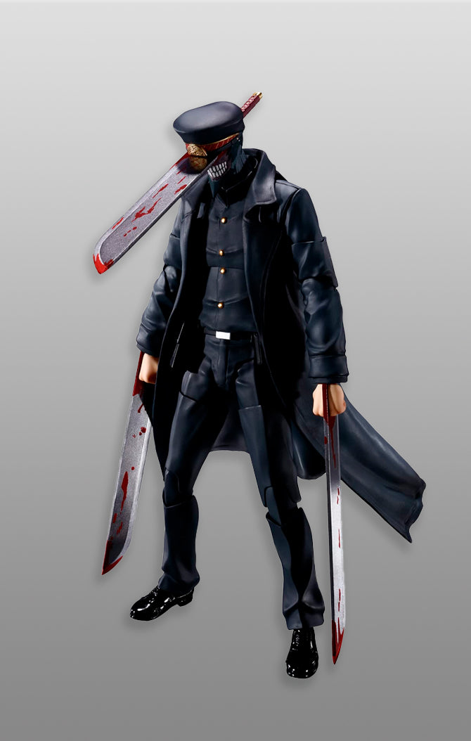 Figura Samurai Sword - Chainsaw Man - SH Figuarts - Bandai