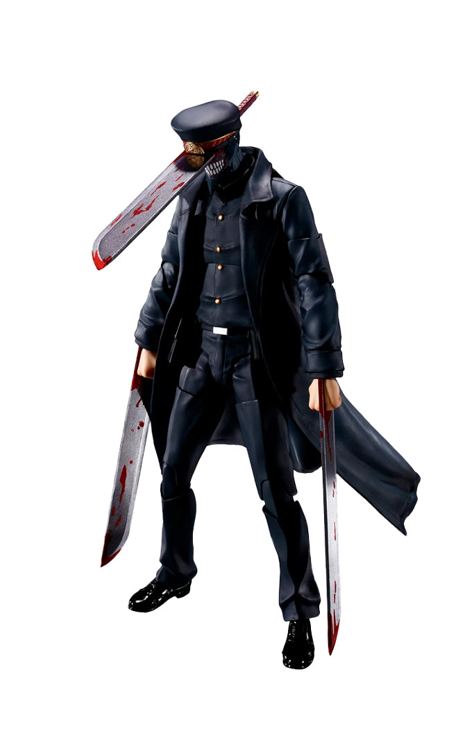 Figura Samurai Sword - Chainsaw Man - SH Figuarts - Bandai