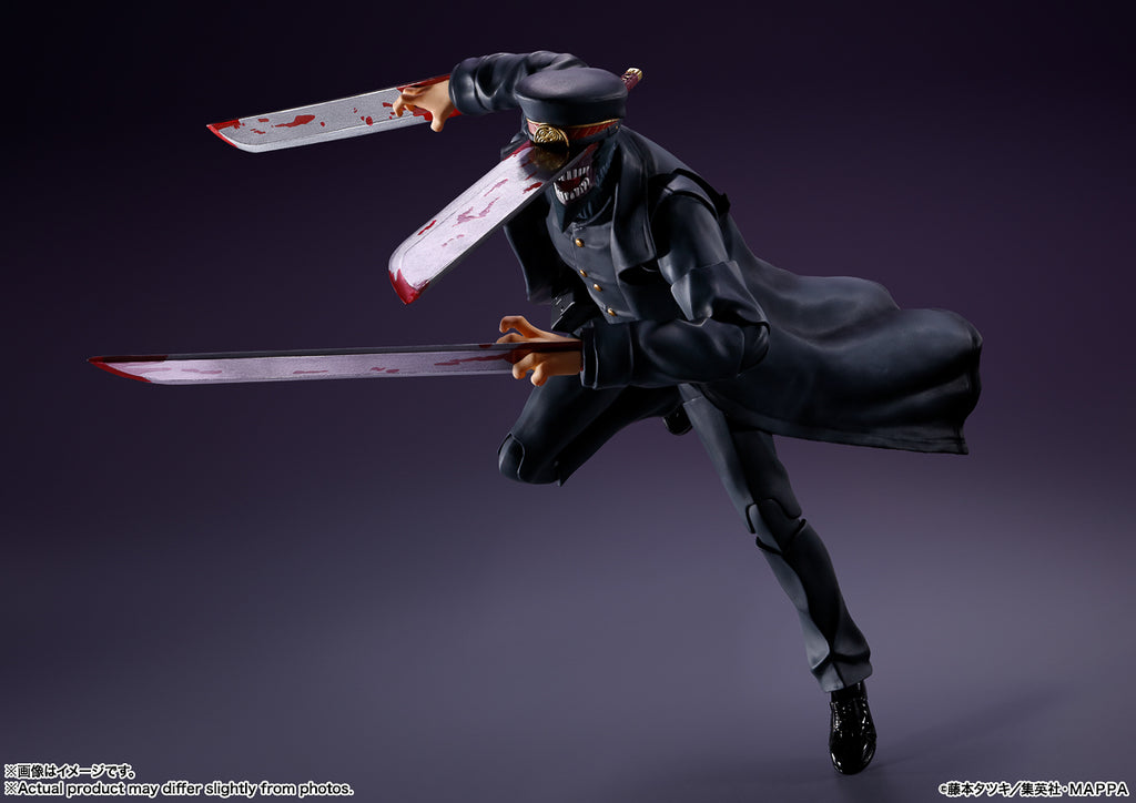 Figura Samurai Sword - Chainsaw Man - SH Figuarts - Bandai
