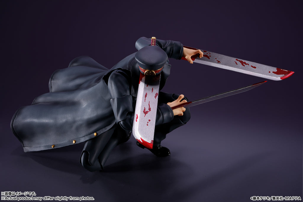 Figura Samurai Sword - Chainsaw Man - SH Figuarts - Bandai