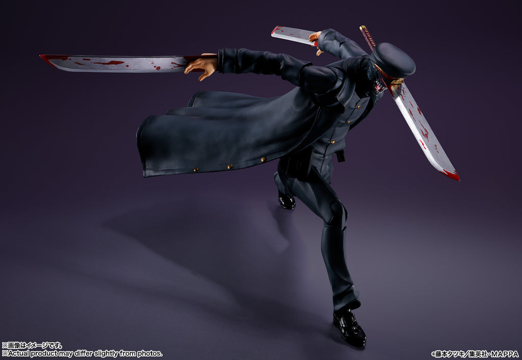 Figura Samurai Sword - Chainsaw Man - SH Figuarts - Bandai