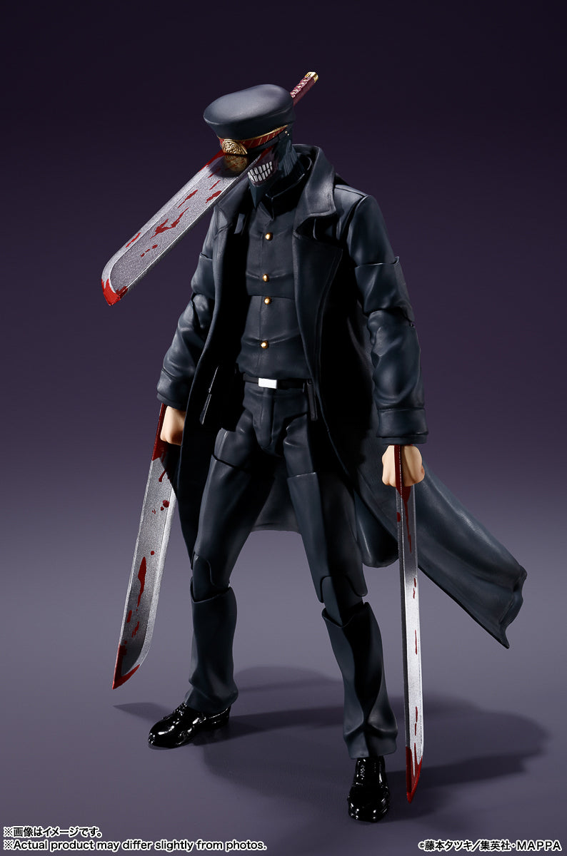 Figura Samurai Sword - Chainsaw Man - SH Figuarts - Bandai