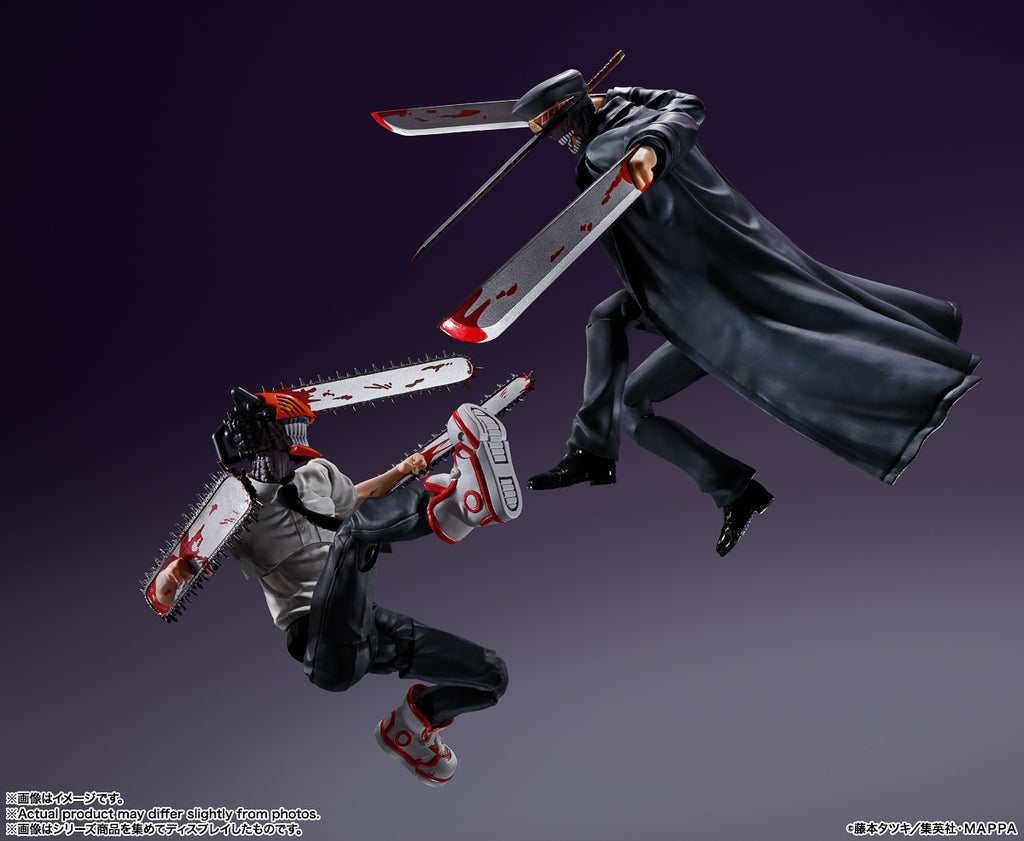 Figura Samurai Sword - Chainsaw Man - SH Figuarts - Bandai