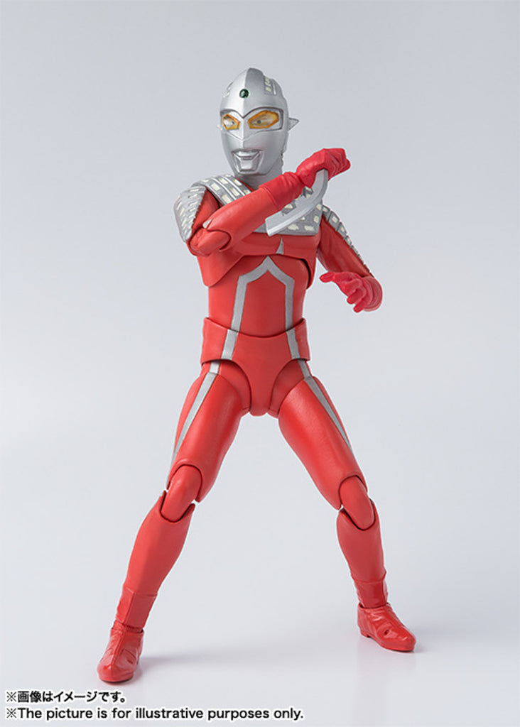 Figura Ultraseven - Ultraseven - S.H.Figuarts - Bandai