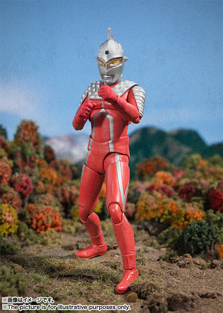 Figura Ultraseven - Ultraseven - S.H.Figuarts - Bandai
