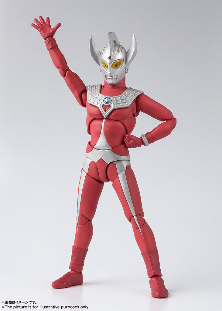 Figura Ultraman Taro - Ultraman - S.H.Figuarts - Bandai