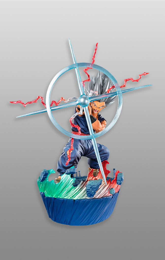 Estátua Son Gohan Beast Makankosappo Extra Battle - Dragon Ball Super - Figuarts Zero - Bandai