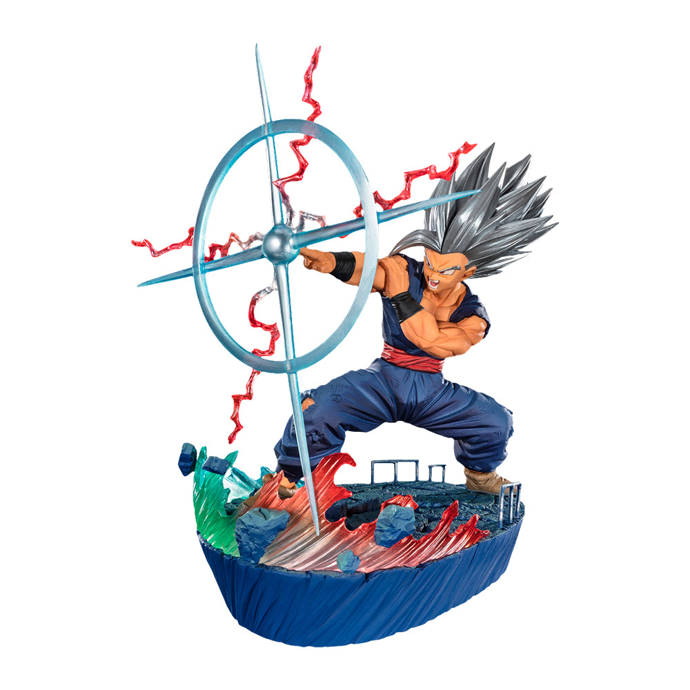 Estátua Son Gohan Beast Makankosappo Extra Battle - Dragon Ball Super - Figuarts Zero - Bandai