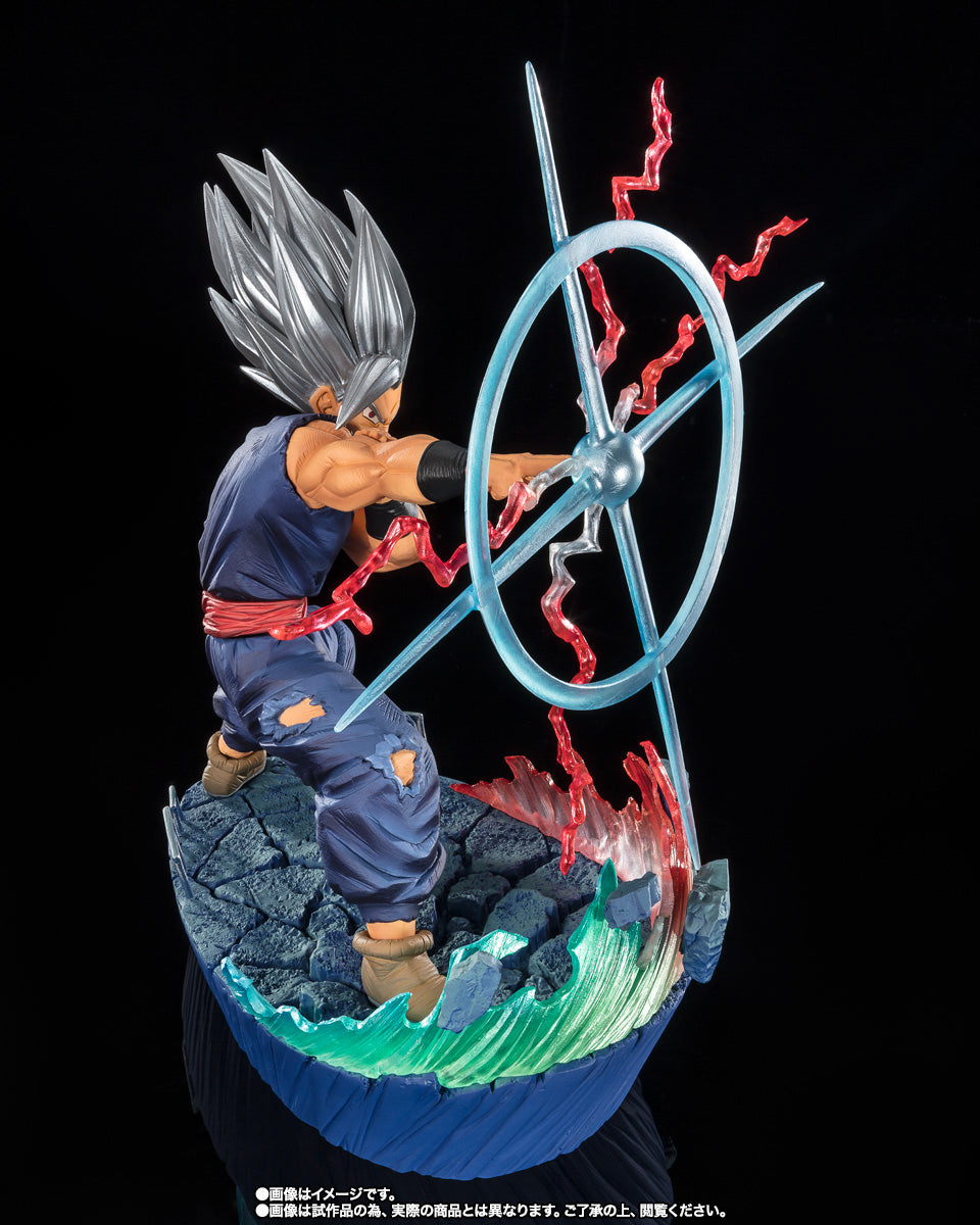 Estátua Son Gohan Beast Makankosappo Extra Battle - Dragon Ball Super - Figuarts Zero - Bandai