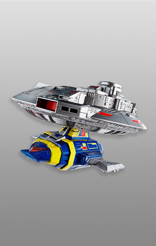 Figura GX-106 Denshi Seijyu Dol and Guillan Enban - Space Sheriff Gavan - Soul of Chogokin - Bandai