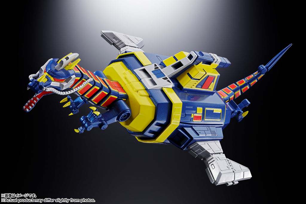 Figura GX-106 Denshi Seijyu Dol and Guillan Enban - Space Sheriff Gavan - Soul of Chogokin - Bandai
