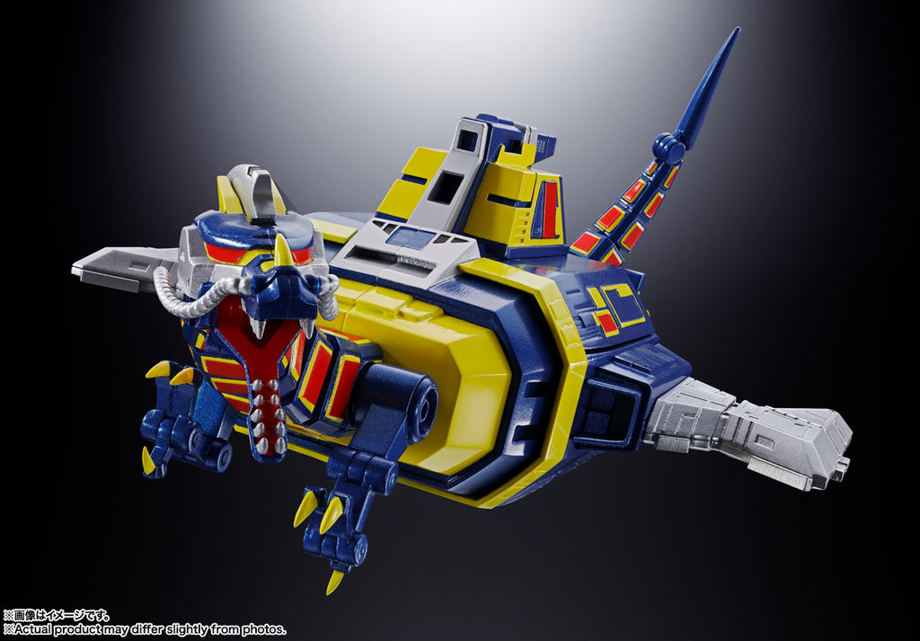 Figura GX-106 Denshi Seijyu Dol and Guillan Enban - Space Sheriff Gavan - Soul of Chogokin - Bandai