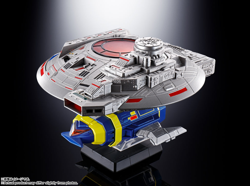 Figura GX-106 Denshi Seijyu Dol and Guillan Enban - Space Sheriff Gavan - Soul of Chogokin - Bandai