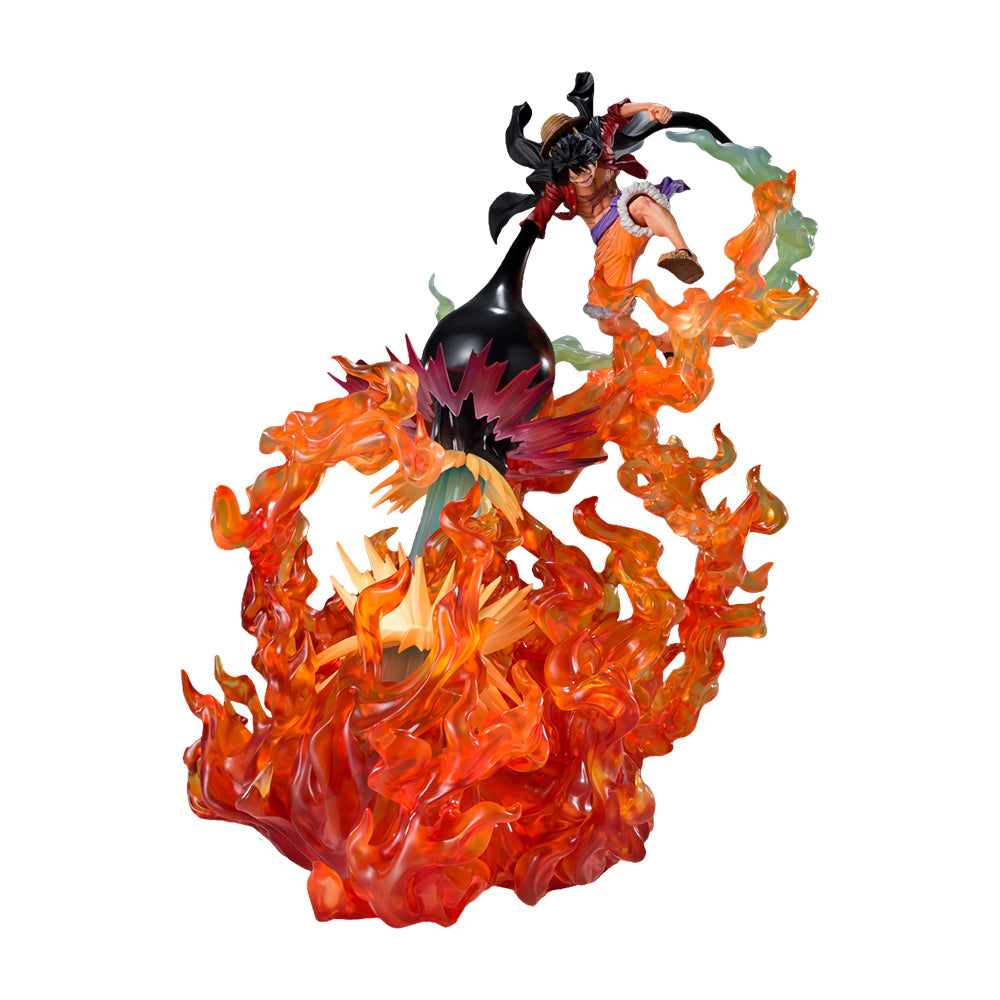 Estátua Monkey D Luffy Red Roc Extra Battle - One Piece - Figuarts Zero - Bandai