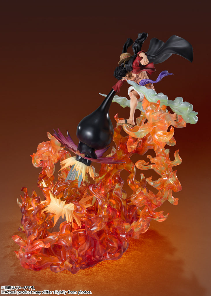 Estátua Monkey D Luffy Red Roc Extra Battle - One Piece - Figuarts Zero - Bandai