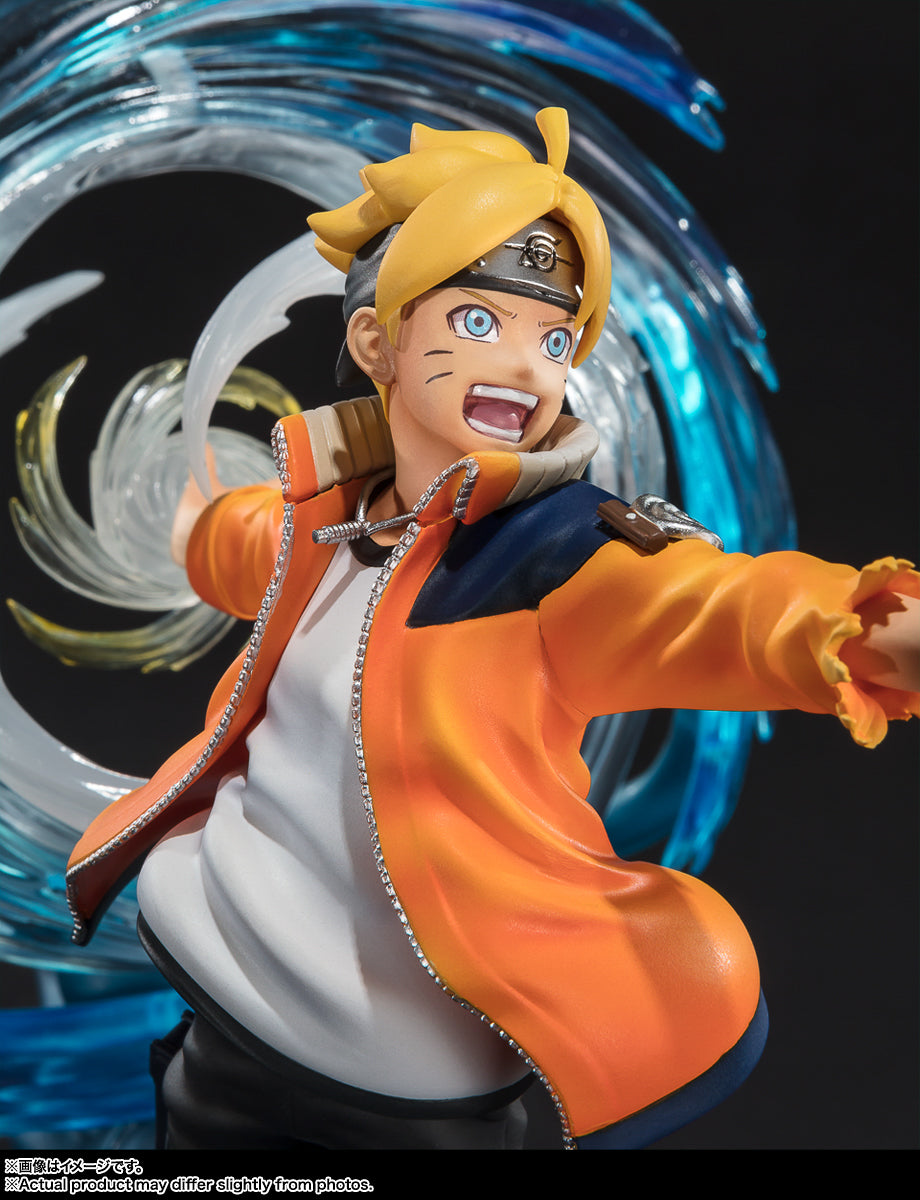 Estátua Boruto Uzumaki Kizuna Relation - Boruto - Figuarts Zero - Bandai