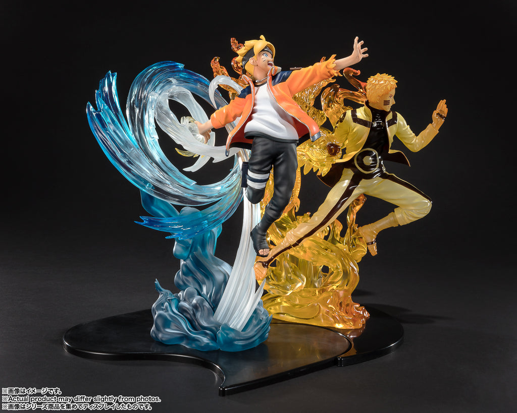 Estátua Boruto Uzumaki Kizuna Relation - Boruto - Figuarts Zero - Bandai