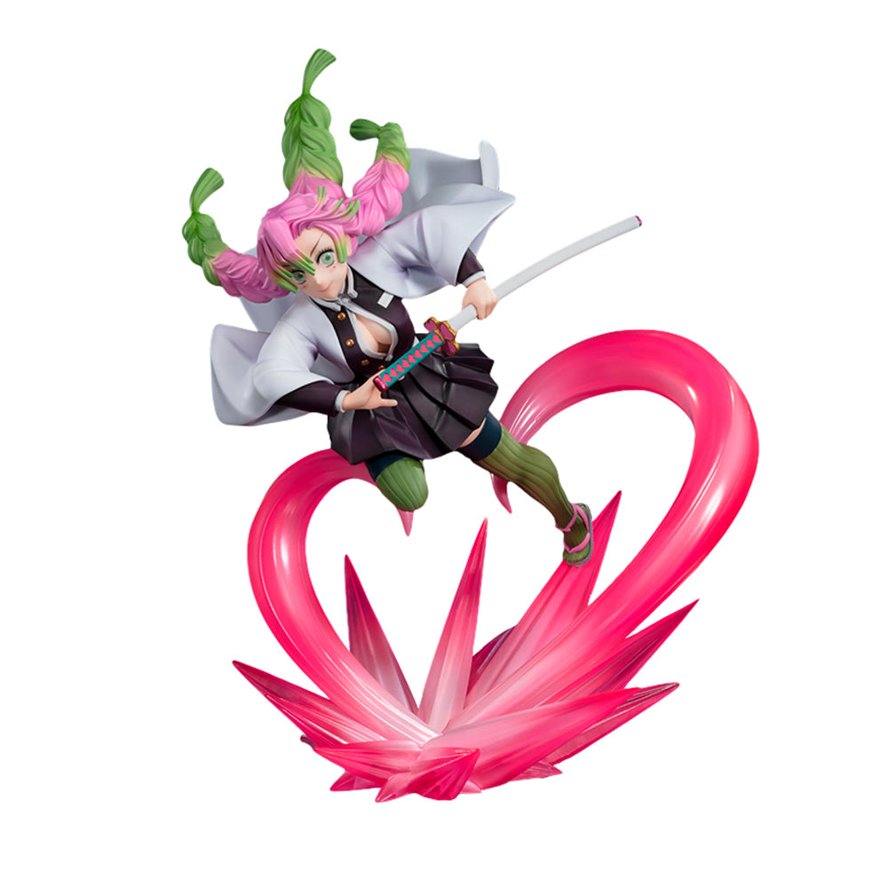 Estátua Mitsuri Kanroji - Demon Slayer - Figuarts Zero - Bandai