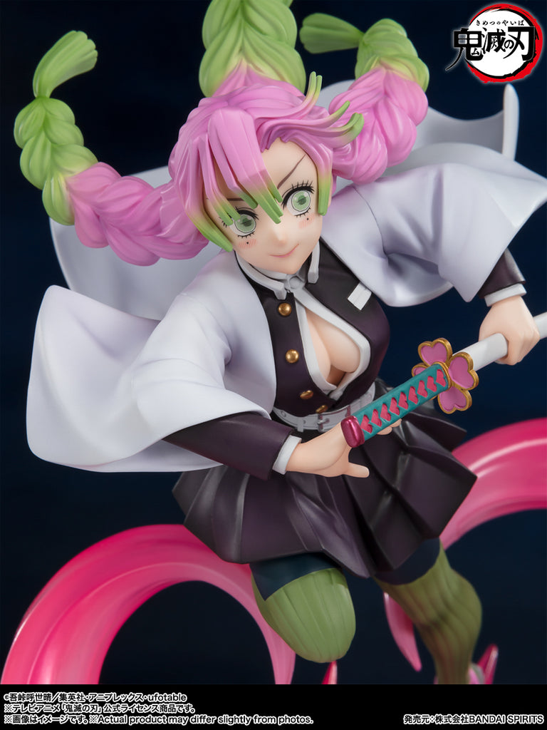 Estátua Mitsuri Kanroji - Demon Slayer - Figuarts Zero - Bandai