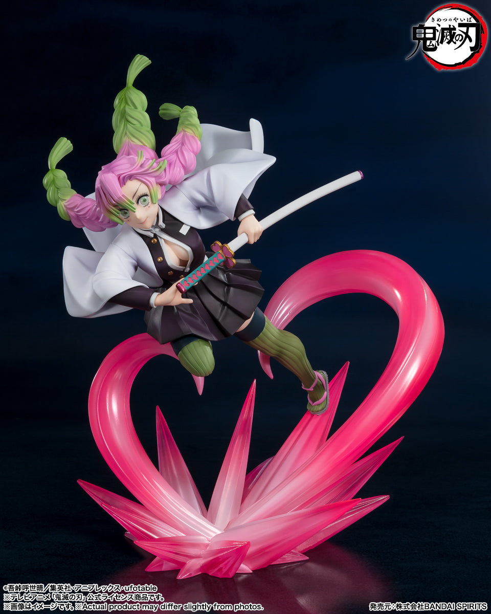 Estátua Mitsuri Kanroji - Demon Slayer - Figuarts Zero - Bandai