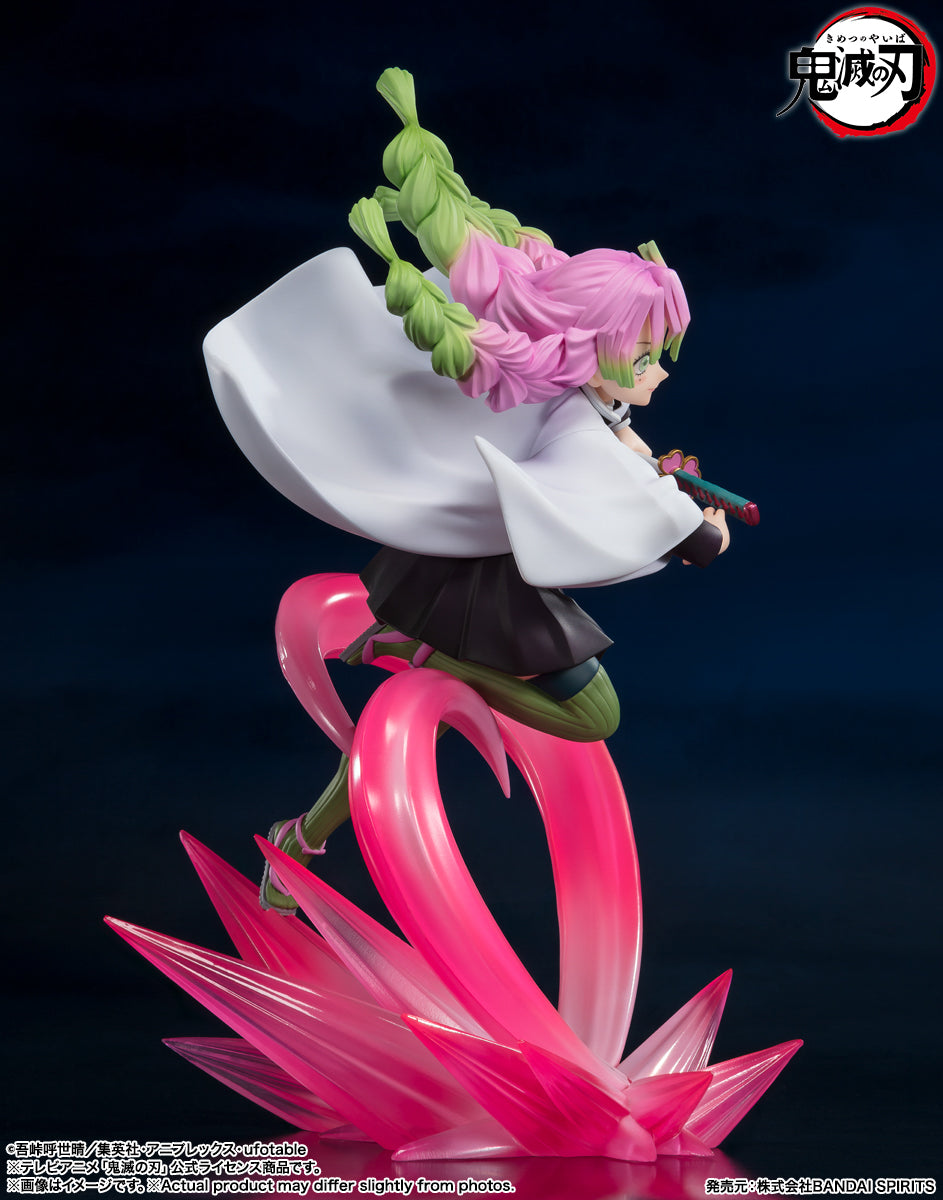 Estátua Mitsuri Kanroji - Demon Slayer - Figuarts Zero - Bandai