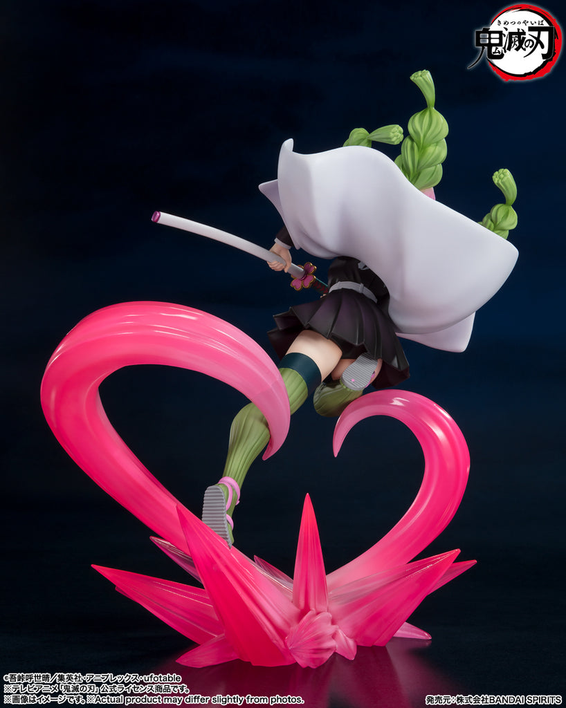 Estátua Mitsuri Kanroji - Demon Slayer - Figuarts Zero - Bandai