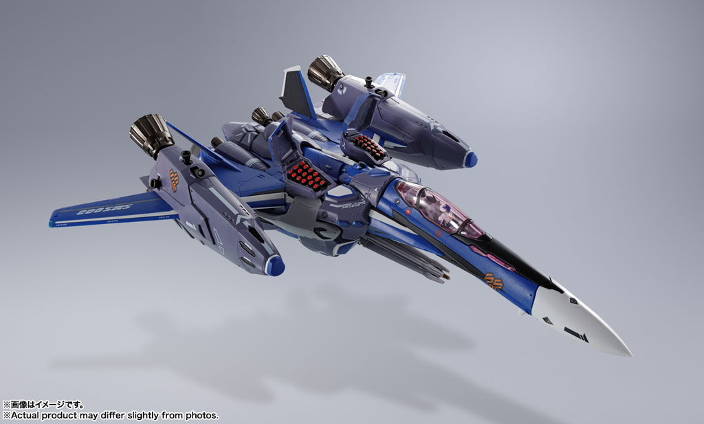 Figura VF-25G Super Messiah Valkyrie Michael Blanc Use Revival Ver - Macross Frontier - DX Chogokin - Bandai