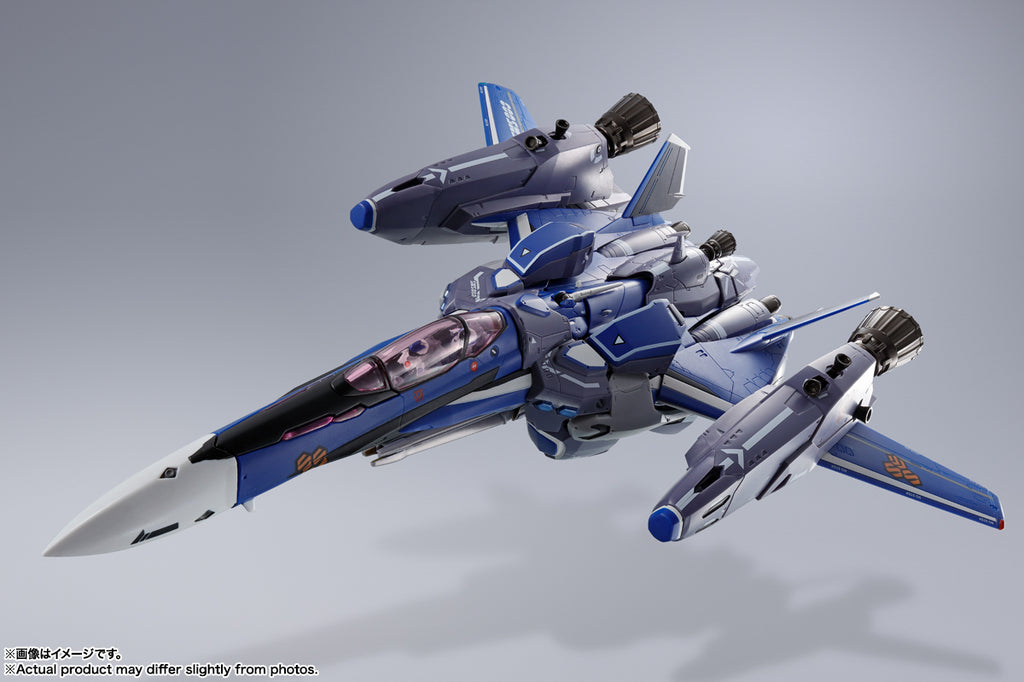 Figura VF-25G Super Messiah Valkyrie Michael Blanc Use Revival Ver - Macross Frontier - DX Chogokin - Bandai