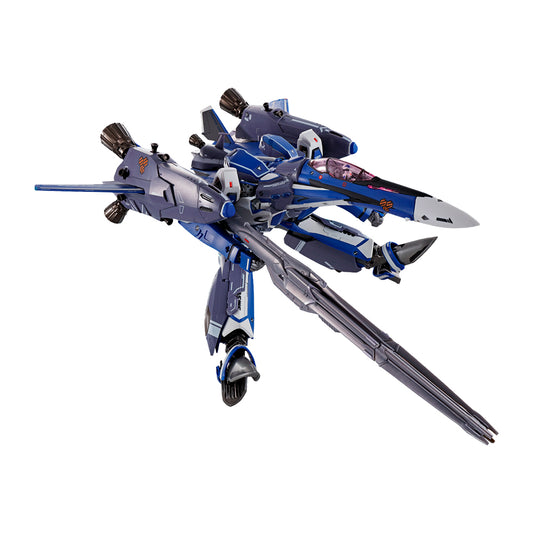 Figura VF-25G Super Messiah Valkyrie Michael Blanc Use Revival Ver - Macross Frontier - DX Chogokin - Bandai