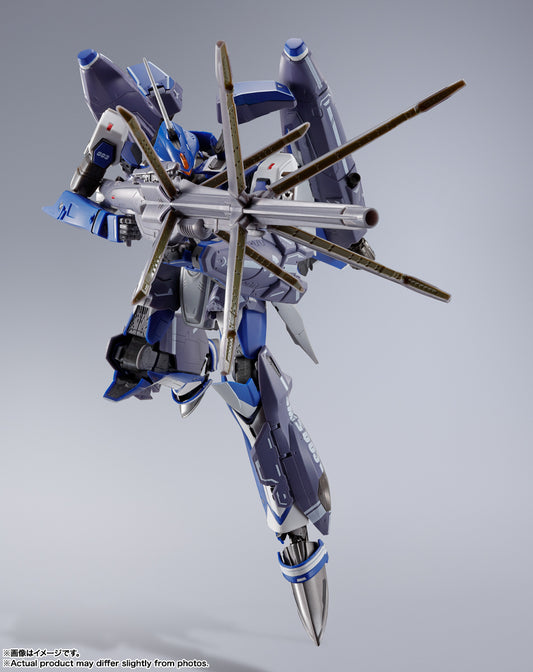 Figura VF-25G Super Messiah Valkyrie Michael Blanc Use Revival Ver - Macross Frontier - DX Chogokin - Bandai