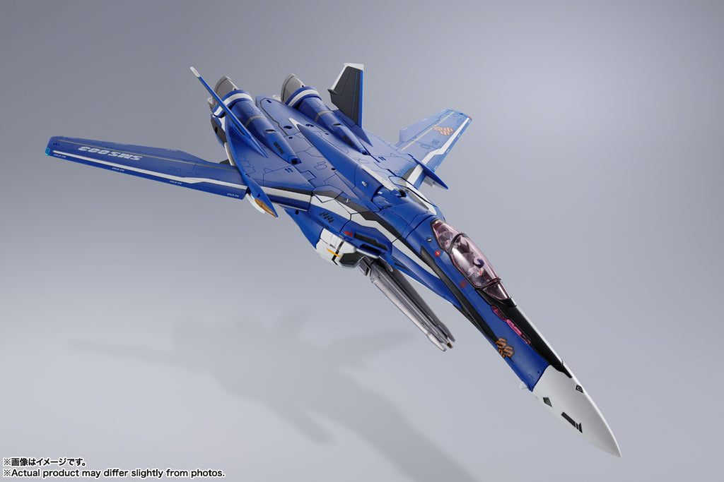 Figura VF-25G Super Messiah Valkyrie Michael Blanc Use Revival Ver - Macross Frontier - DX Chogokin - Bandai