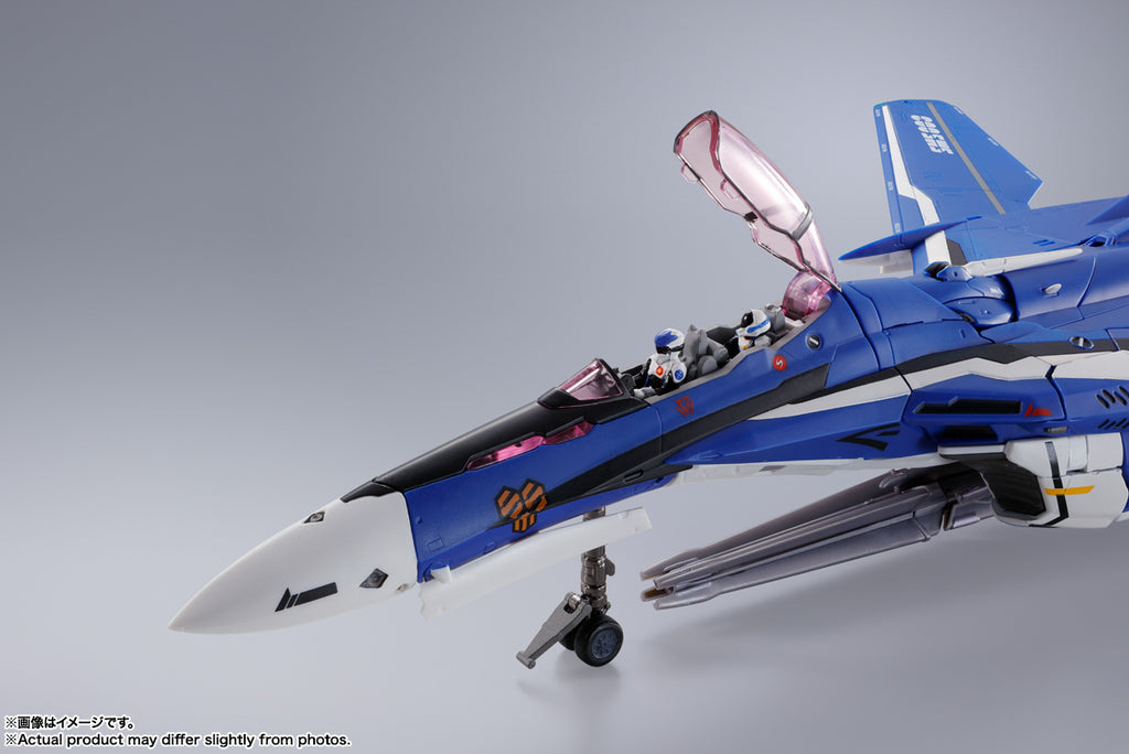 Figura VF-25G Super Messiah Valkyrie Michael Blanc Use Revival Ver - Macross Frontier - DX Chogokin - Bandai