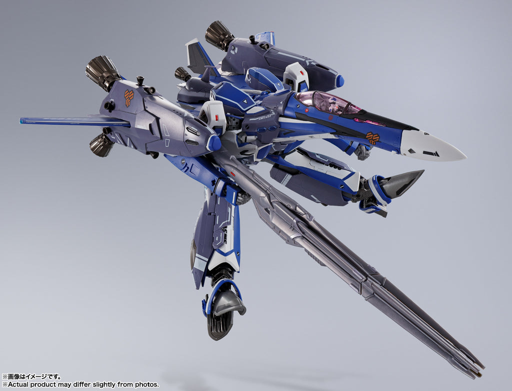 Figura VF-25G Super Messiah Valkyrie Michael Blanc Use Revival Ver - Macross Frontier - DX Chogokin - Bandai