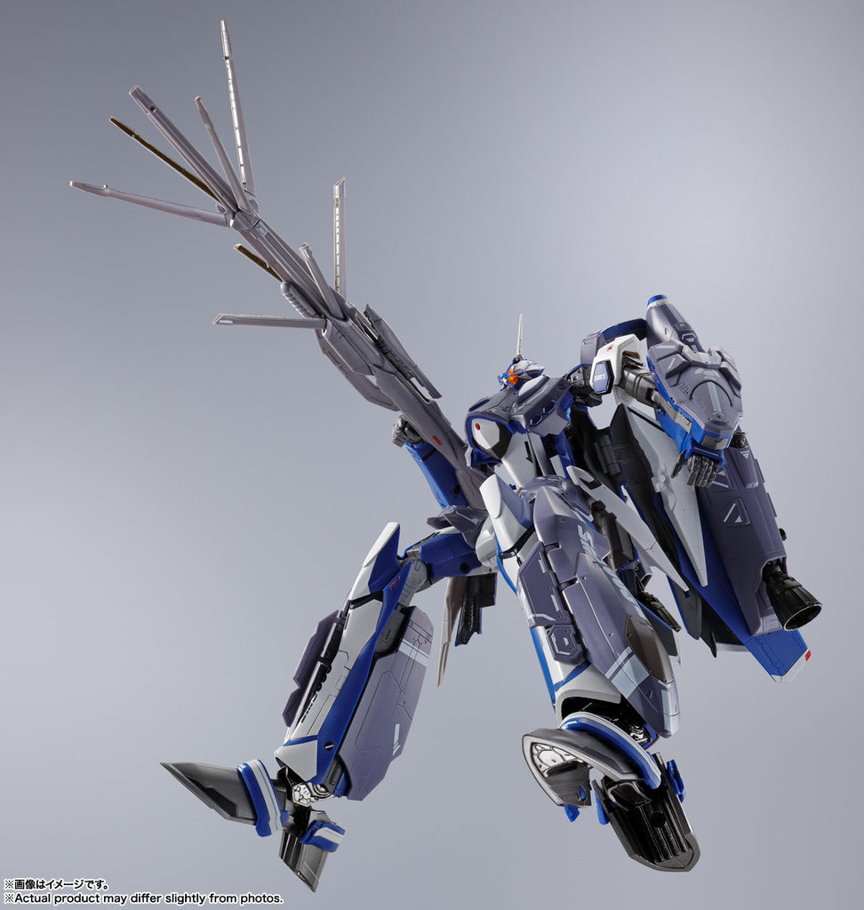 Figura VF-25G Super Messiah Valkyrie Michael Blanc Use Revival Ver - Macross Frontier - DX Chogokin - Bandai